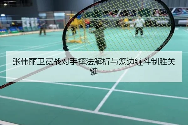 张伟丽卫冕战对手摔法解析与笼边缠斗制胜关键